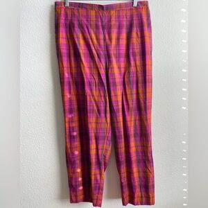 Bold Plaid Pants